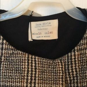 Jacket can be worn with a dress or a skirt